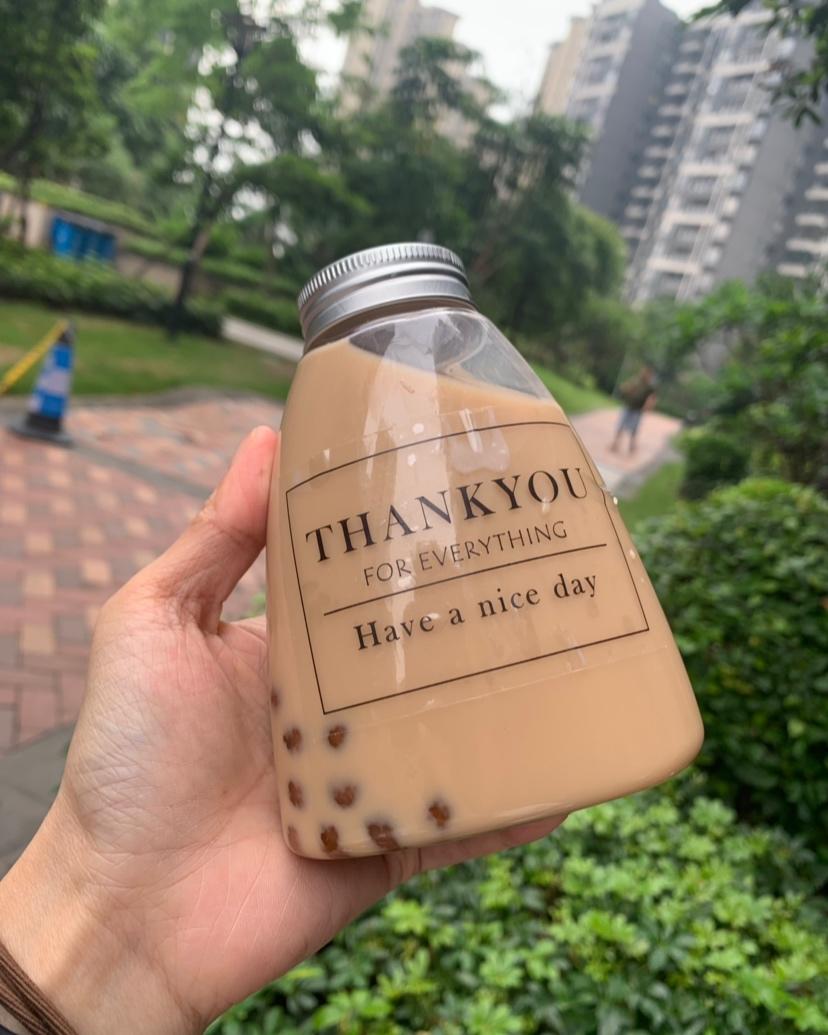 快手冲黑白淡奶港式奶茶（川宁红茶版）