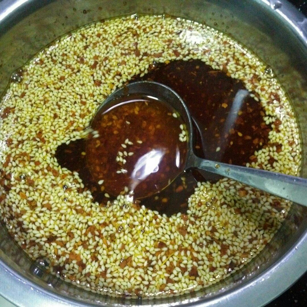 麻辣红油