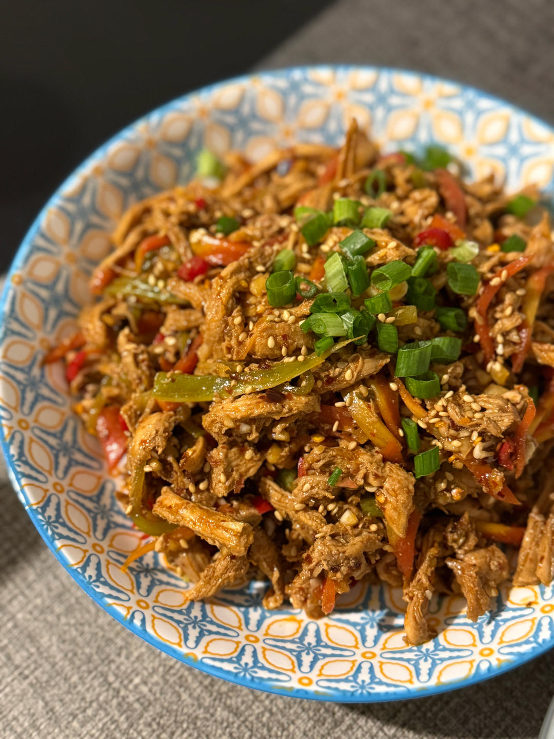 凉拌鸡胸肉