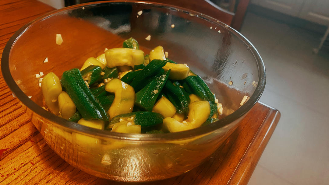 最好吃的秋葵做法