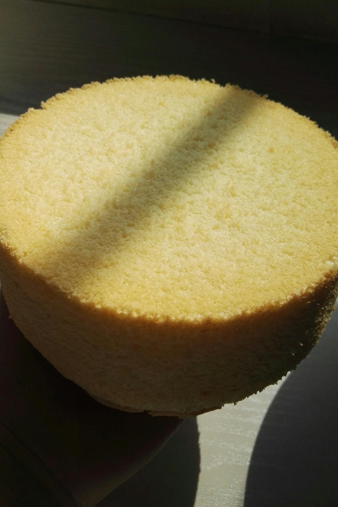 零失败戚风蛋糕 基础戚风胚 6寸