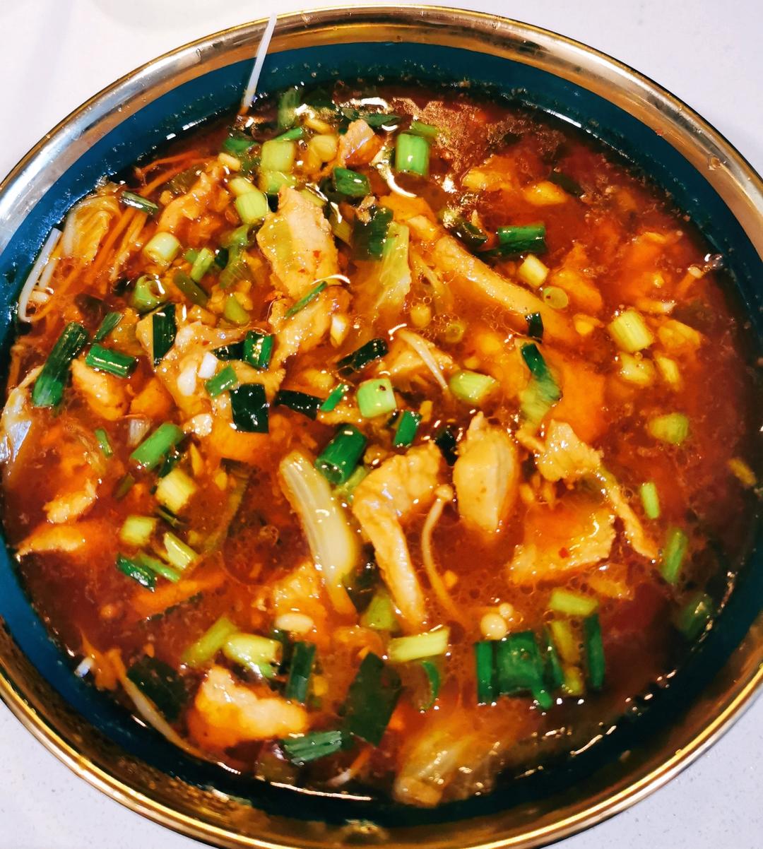 水煮肉片（新手一定要试，零失败）