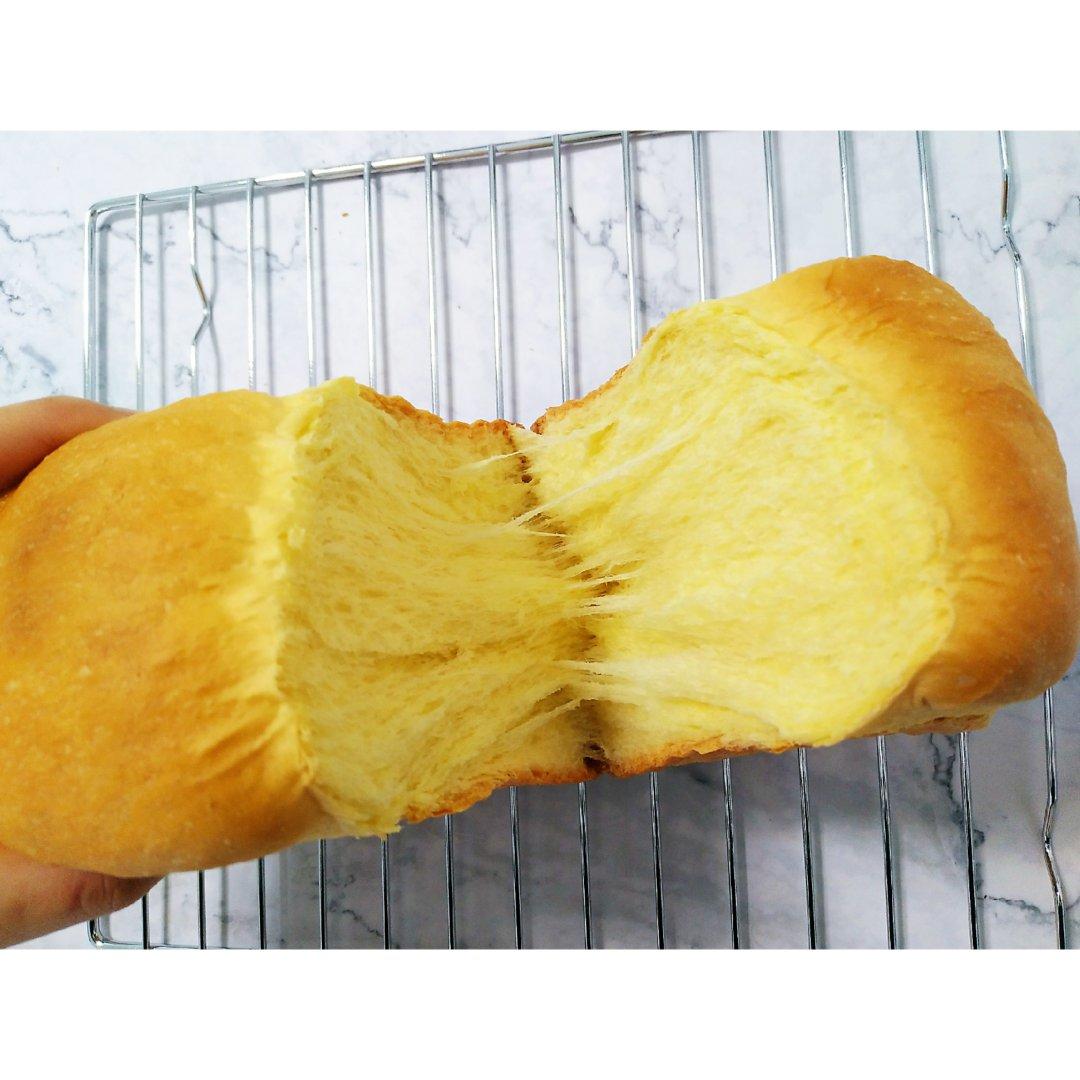 夺命软吐司(๑´ڡ`๑)超软拉丝极速方便的一次发酵吐司