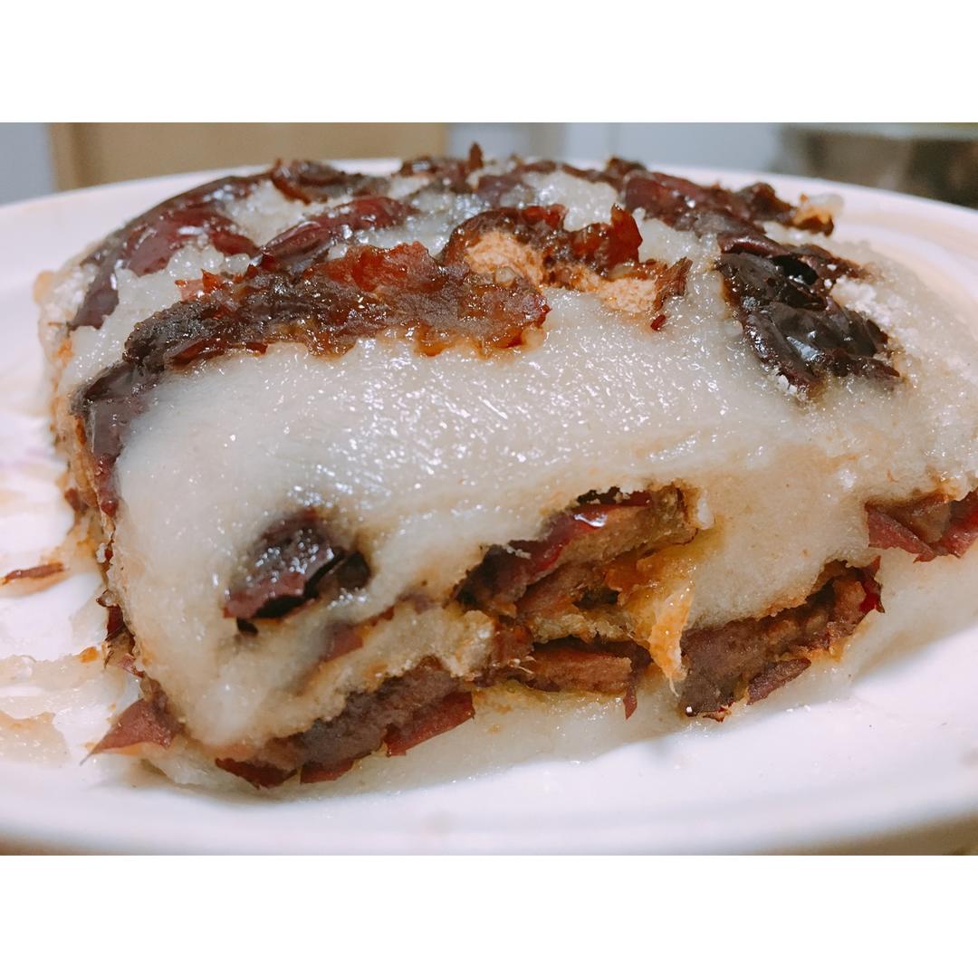 twinkletwinkle做的红枣糯米年糕