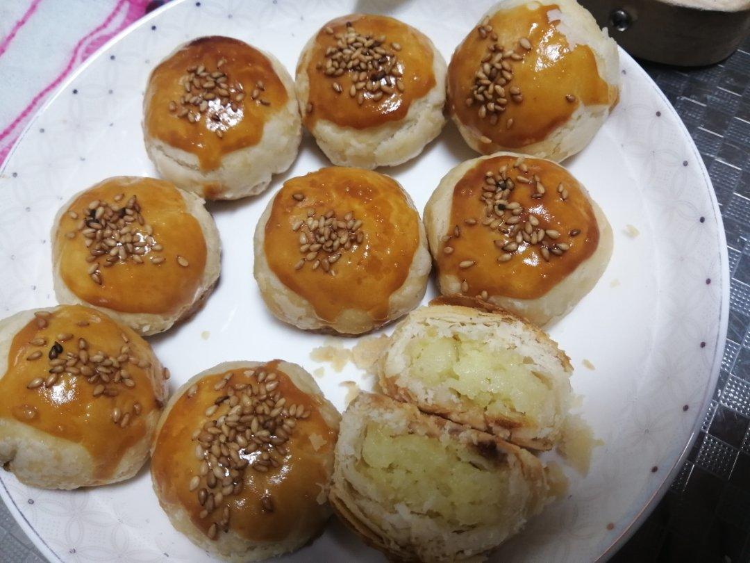 蛋黄酥酥酥（超级奶香黄油版）