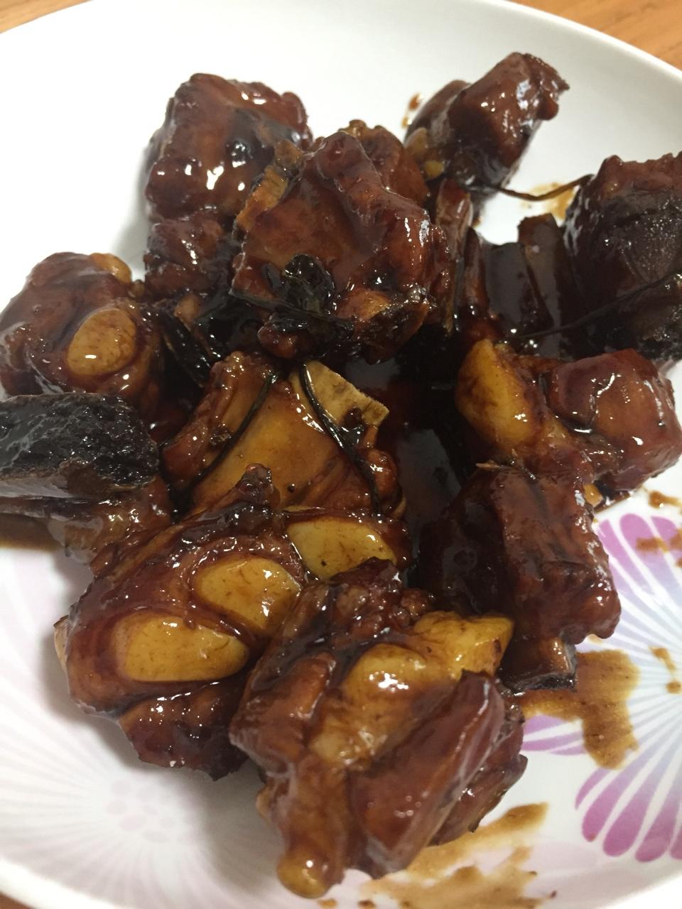 懒人版糖醋排骨