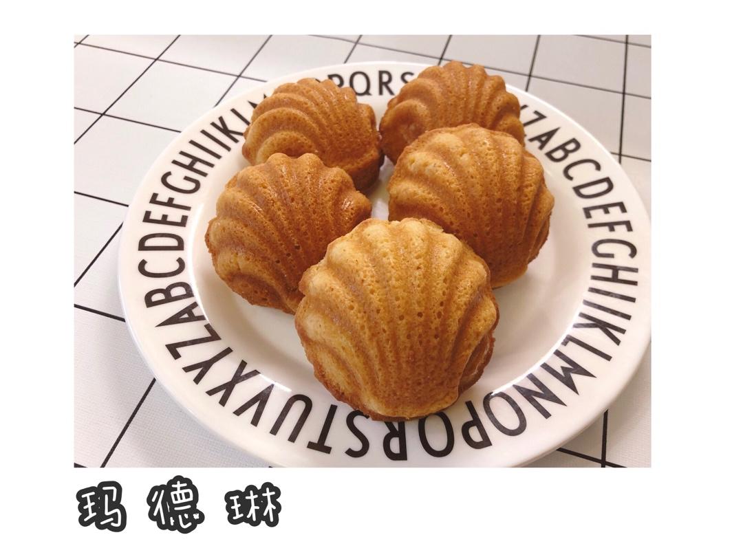 《Tinrry+》柠檬玛德琳