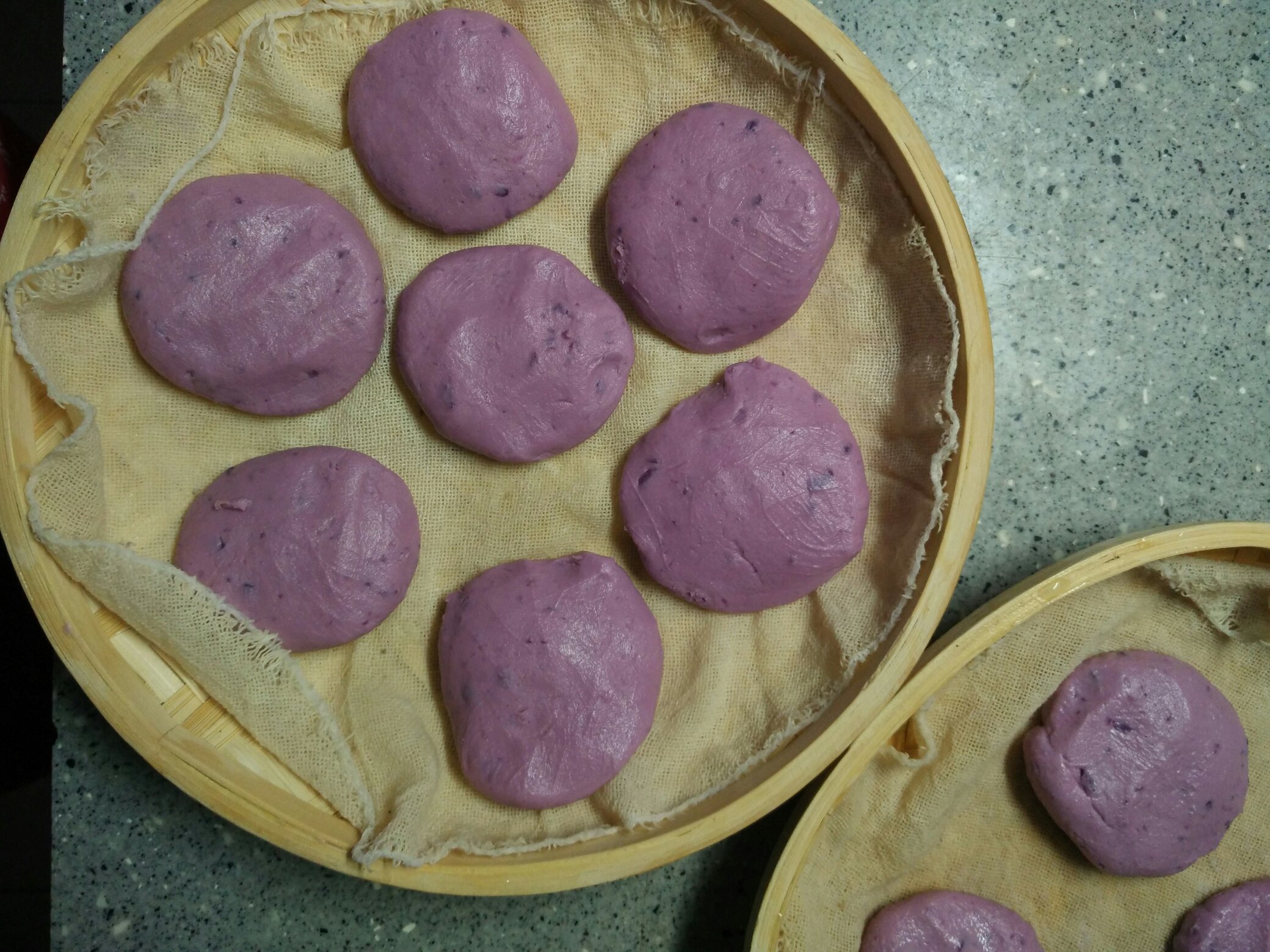 紫薯糍粑的做法 步骤2