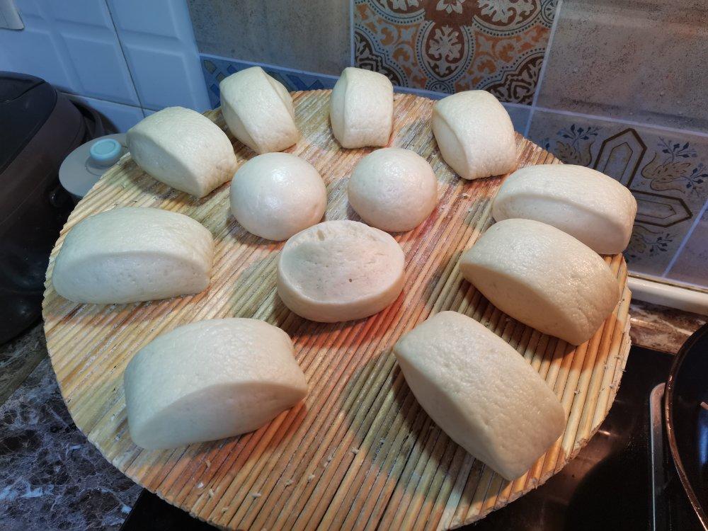 奶香味馒头