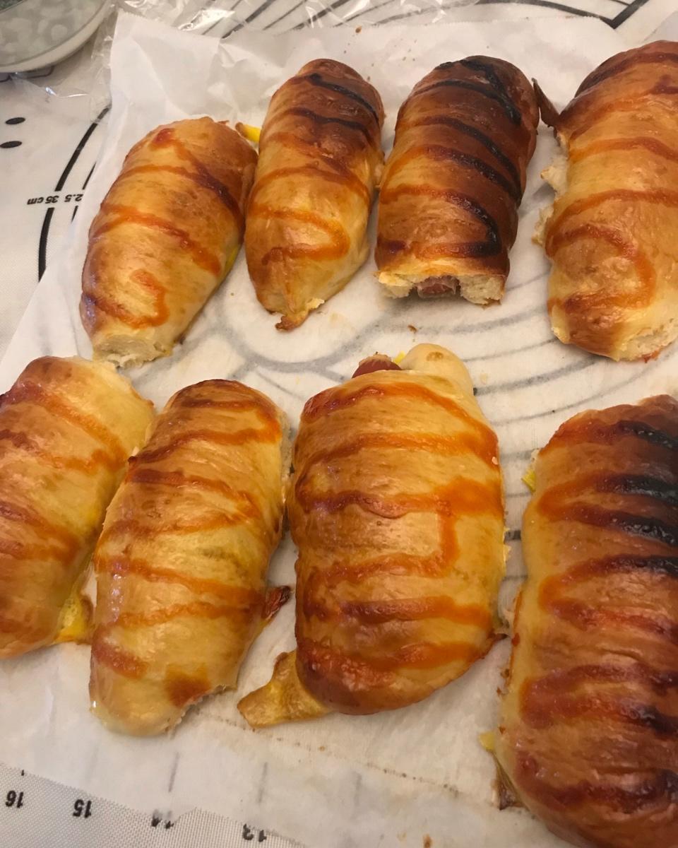 热狗香肠面包 玛捷斯magimix