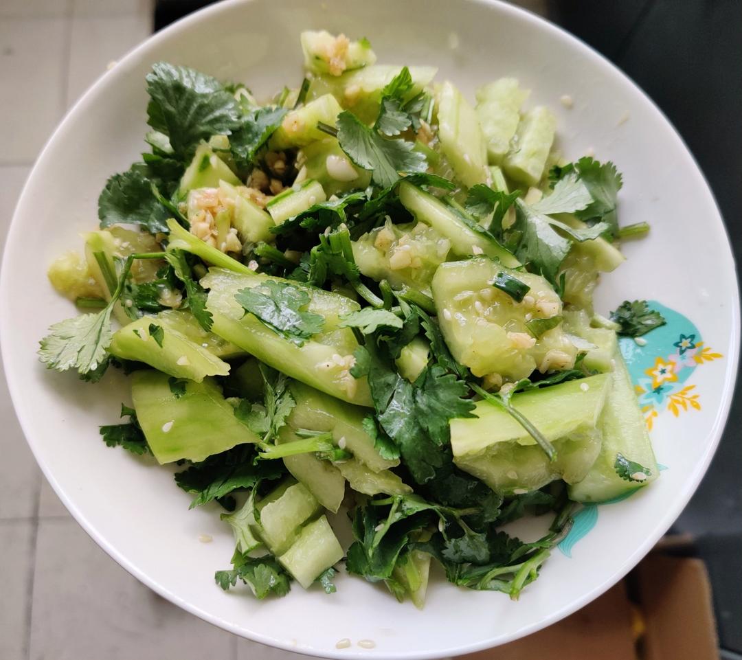🌈酸酸辣辣巨开胃～超过瘾的凉拌黄瓜