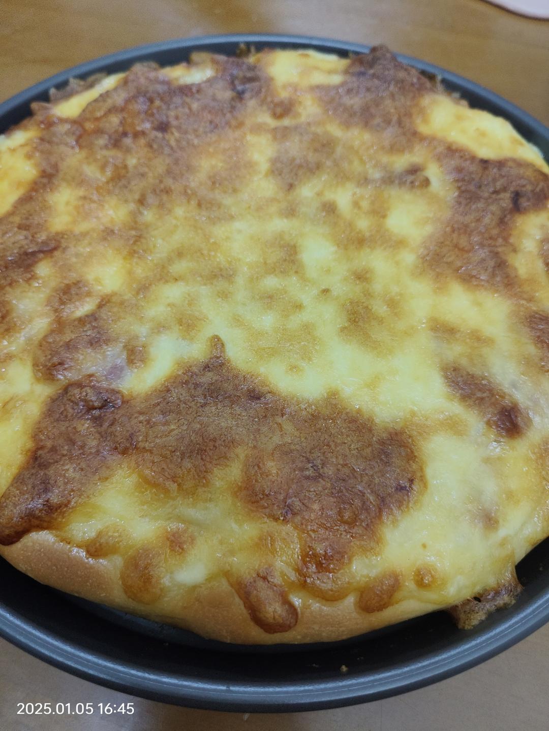 超简单9寸披萨皮（2个）的制作