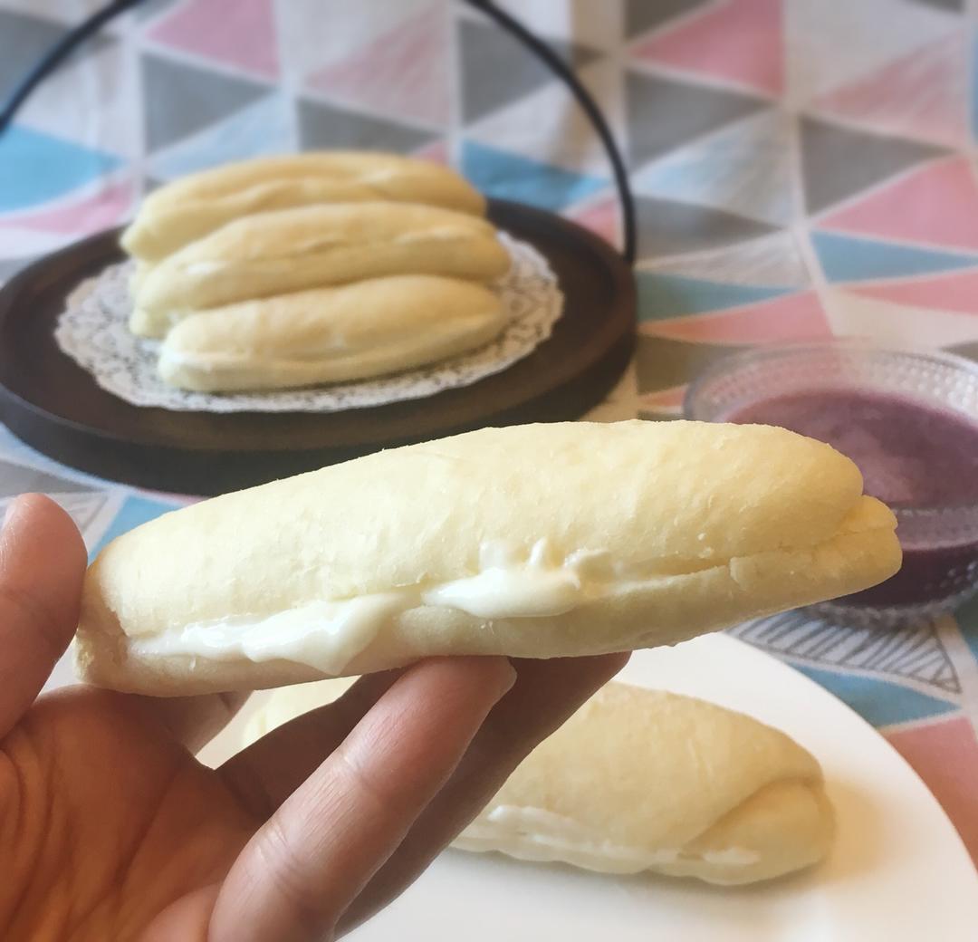 天使白面包