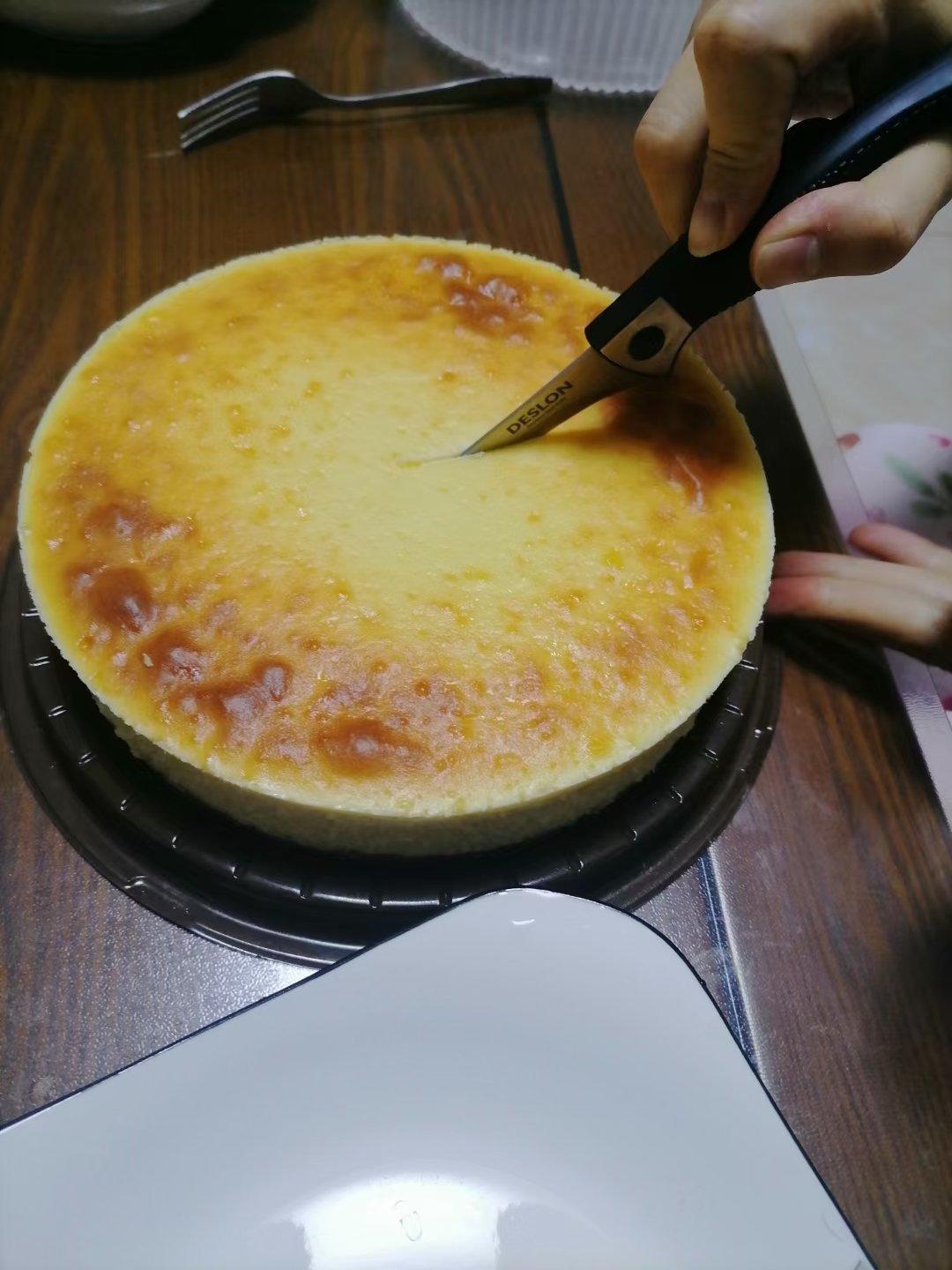 重乳酪芝士蛋糕（8寸君之方子）