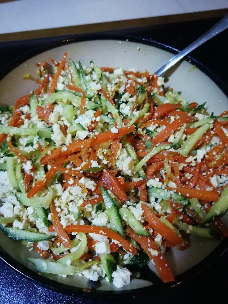【健康三餐】鱼香拌豆腐