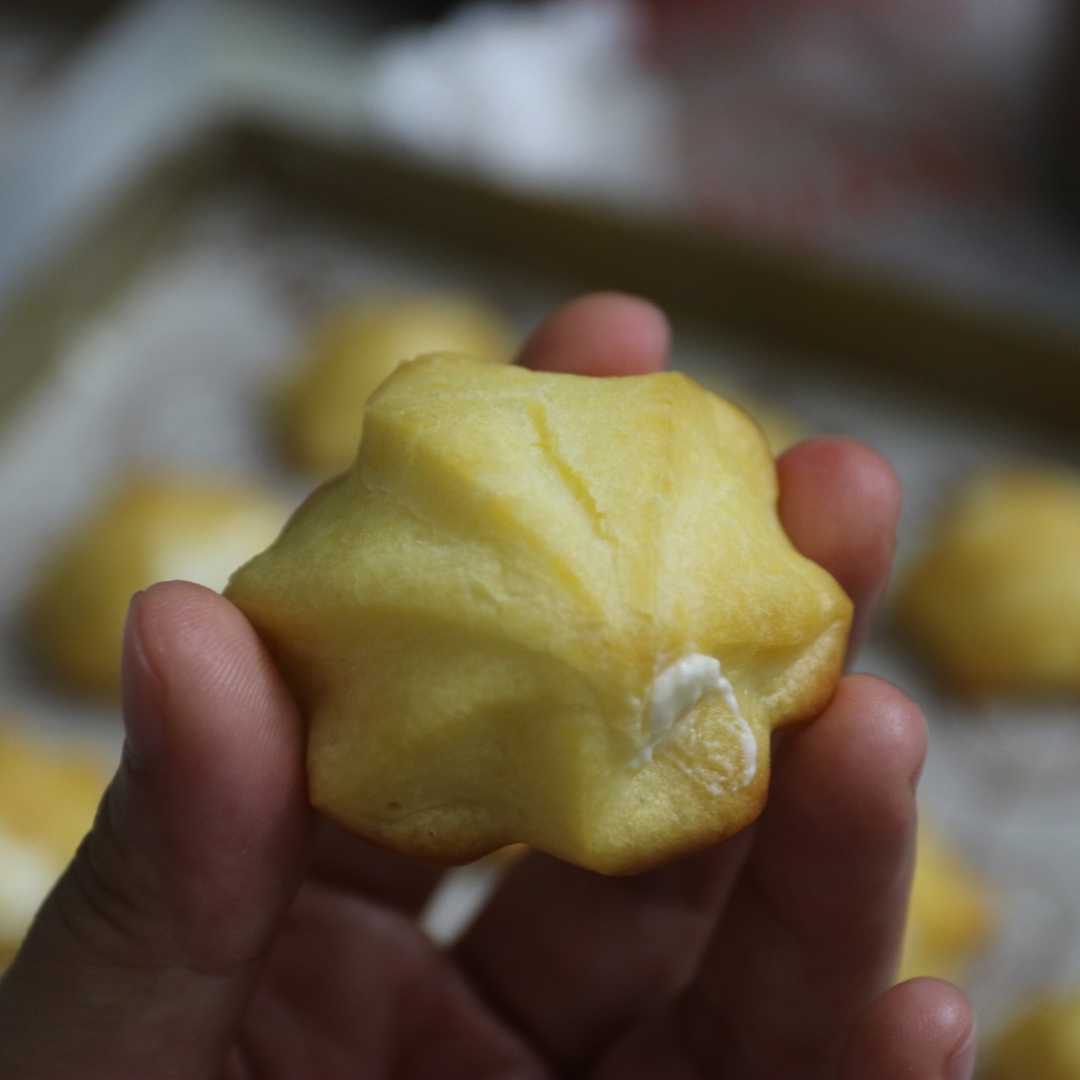 奶油泡芙