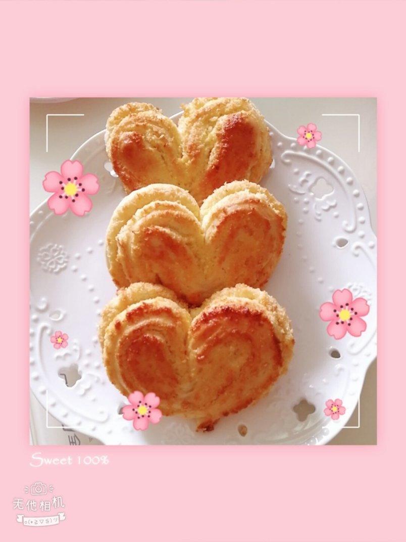 心形椰蓉面包