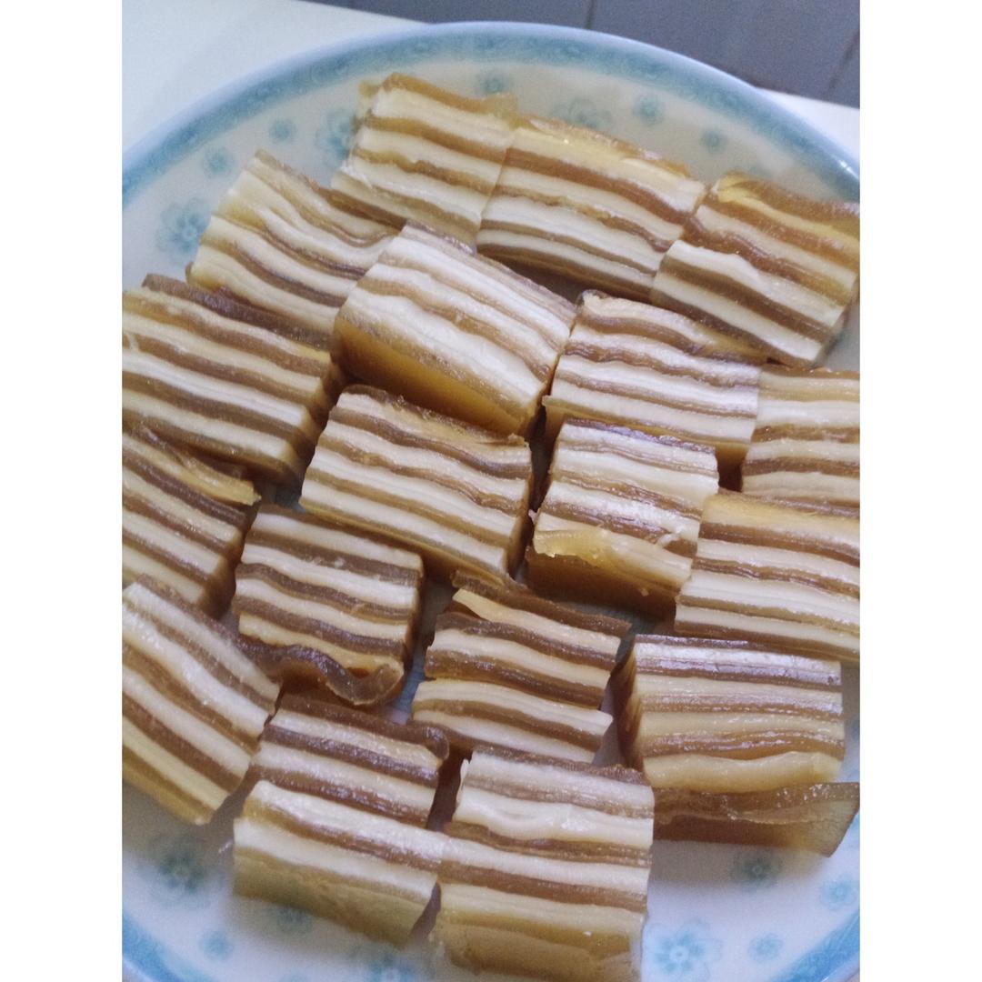 椰汁千层糕