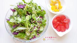 蔬菜沙拉（美丽又减脂）的做法 步骤2