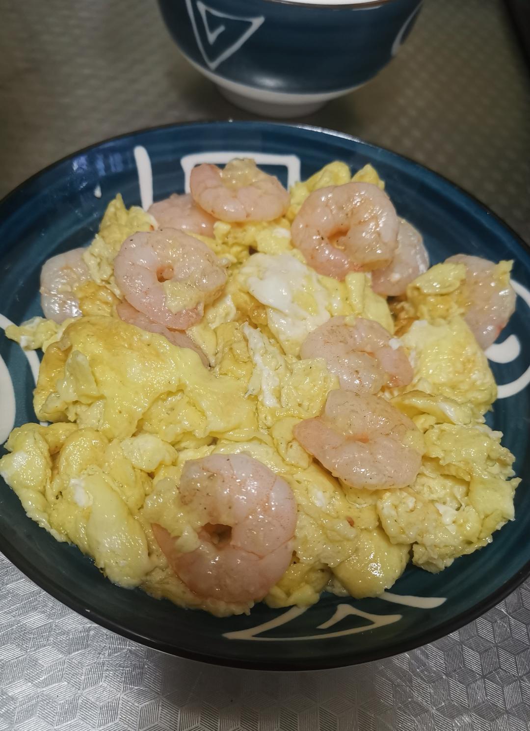 【虾仁滑蛋】超嫩滑，复刻茶餐厅经典