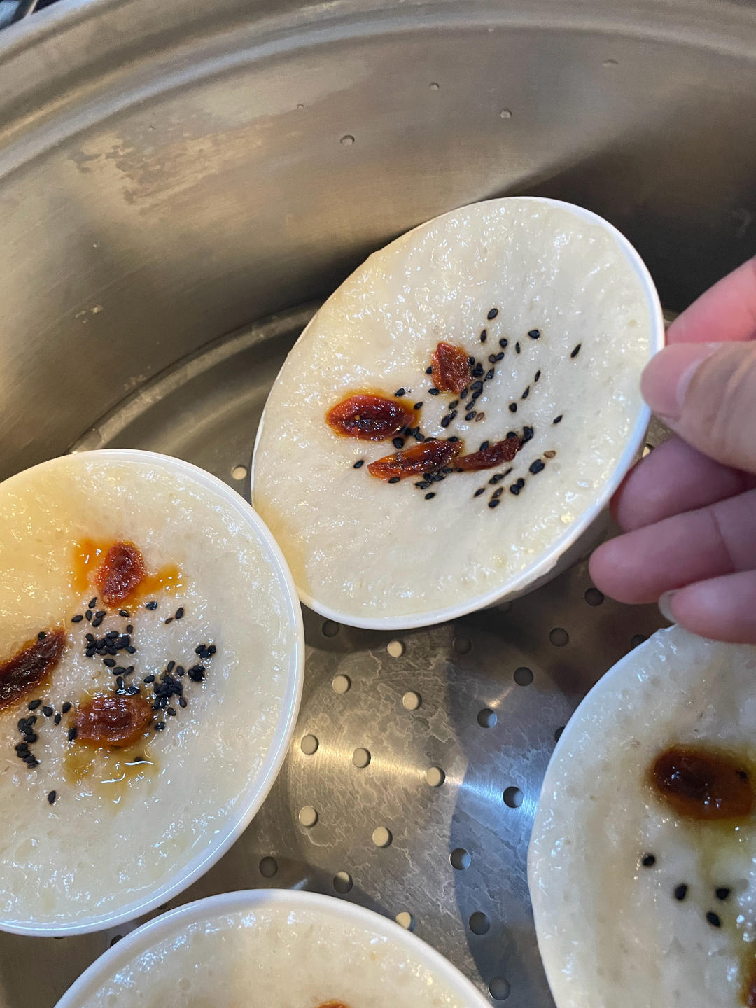 懒人版白米糕（小白糕）