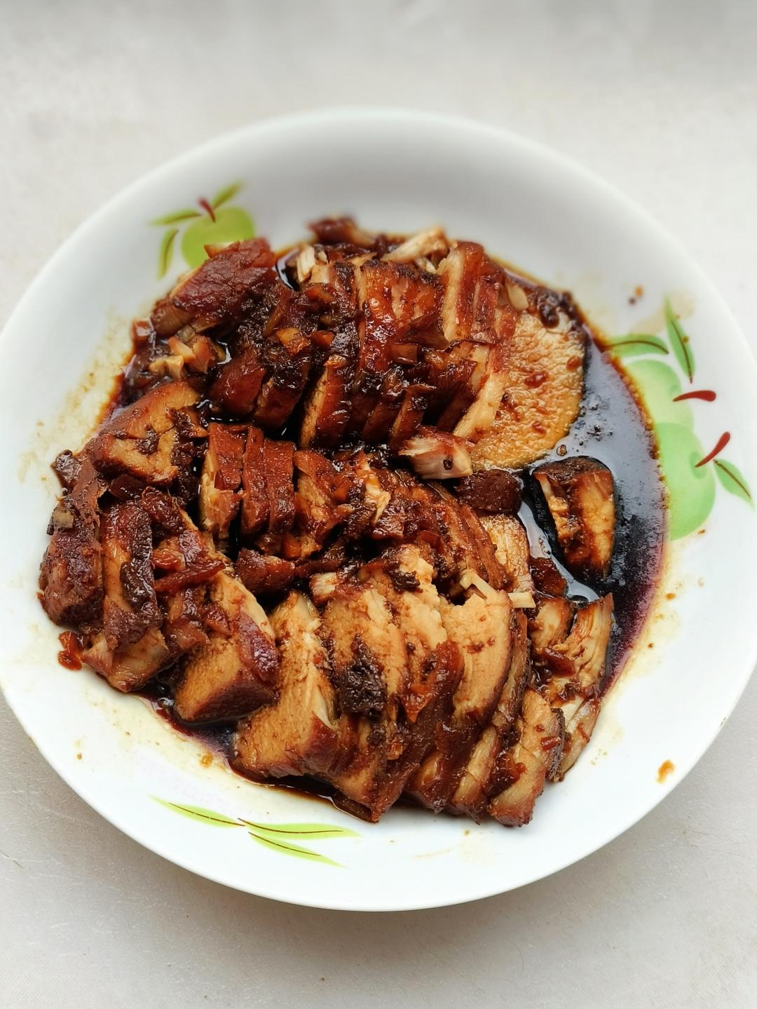 电饭煲蜜汁叉烧