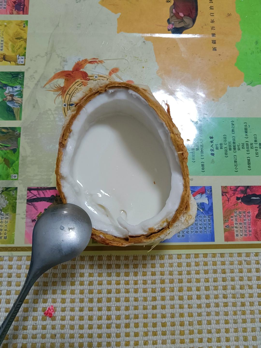 想要做出完美的嫩滑椰子冻🥥记住这个比例就对了