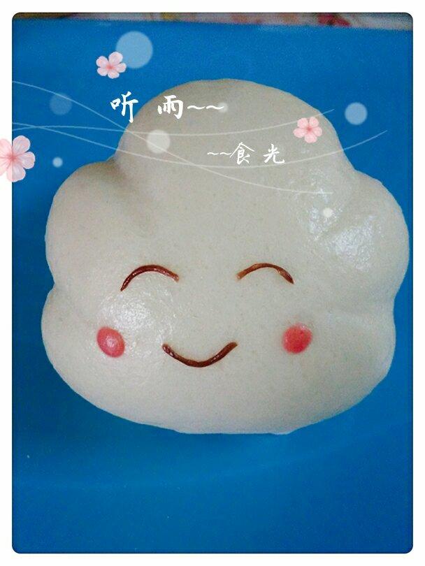 《Tinrry+》美姬老师教你做可爱云朵造型馒头