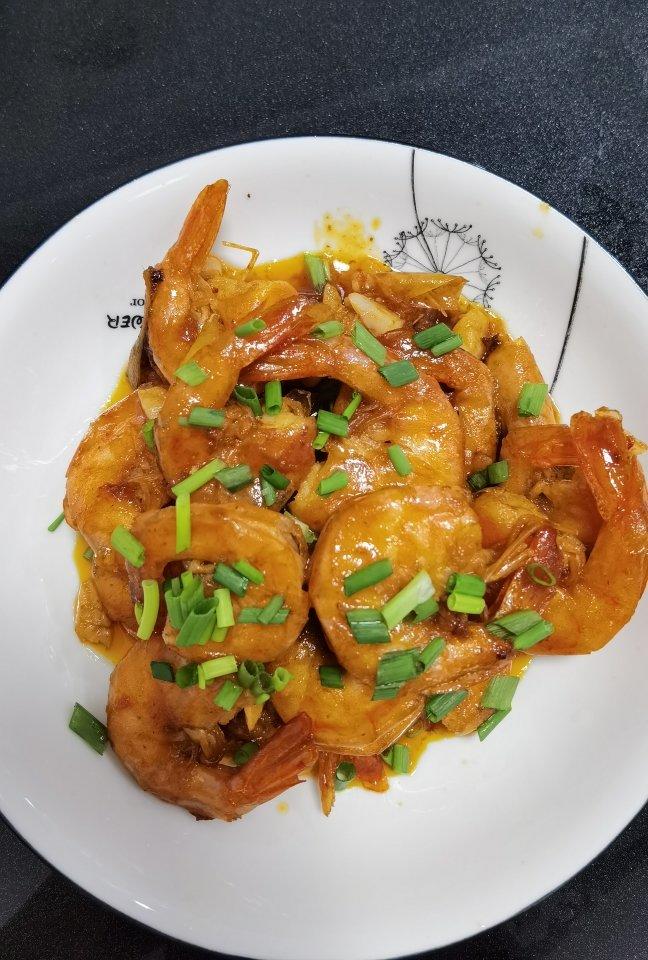 油焖大虾