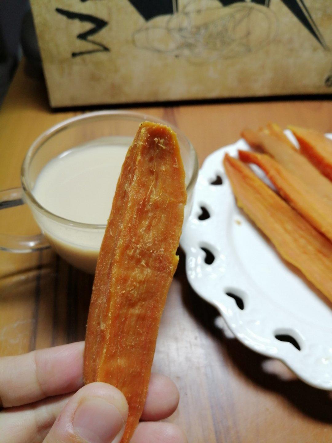 自制红薯干（烘干机版）