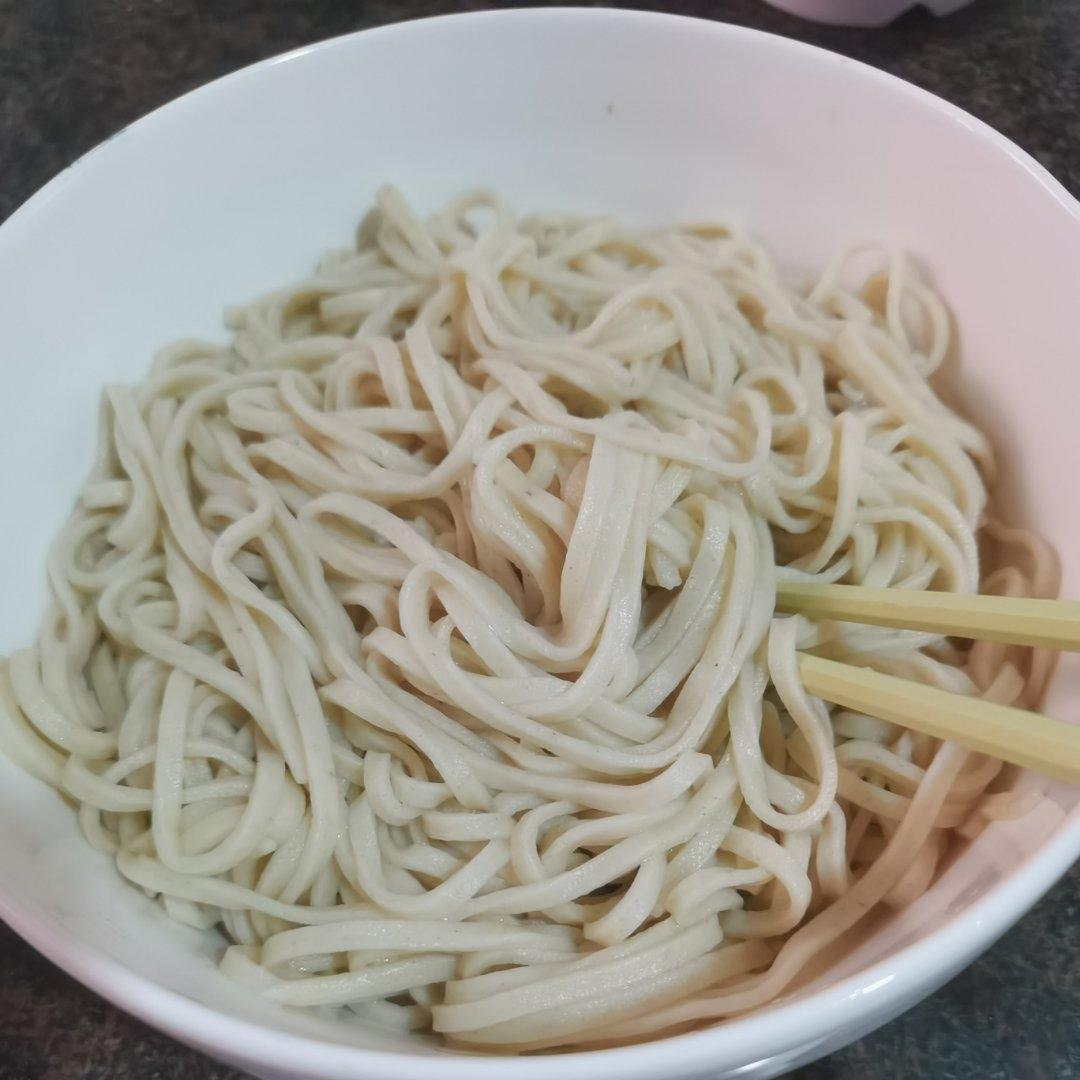 自制劲道面条