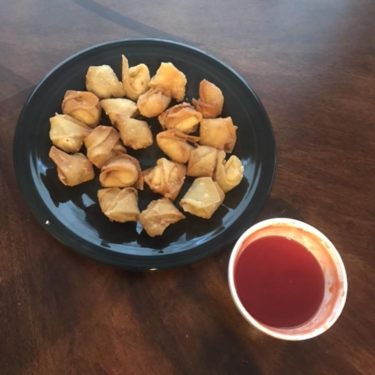 炸蟹饺【Crab Rangoon】