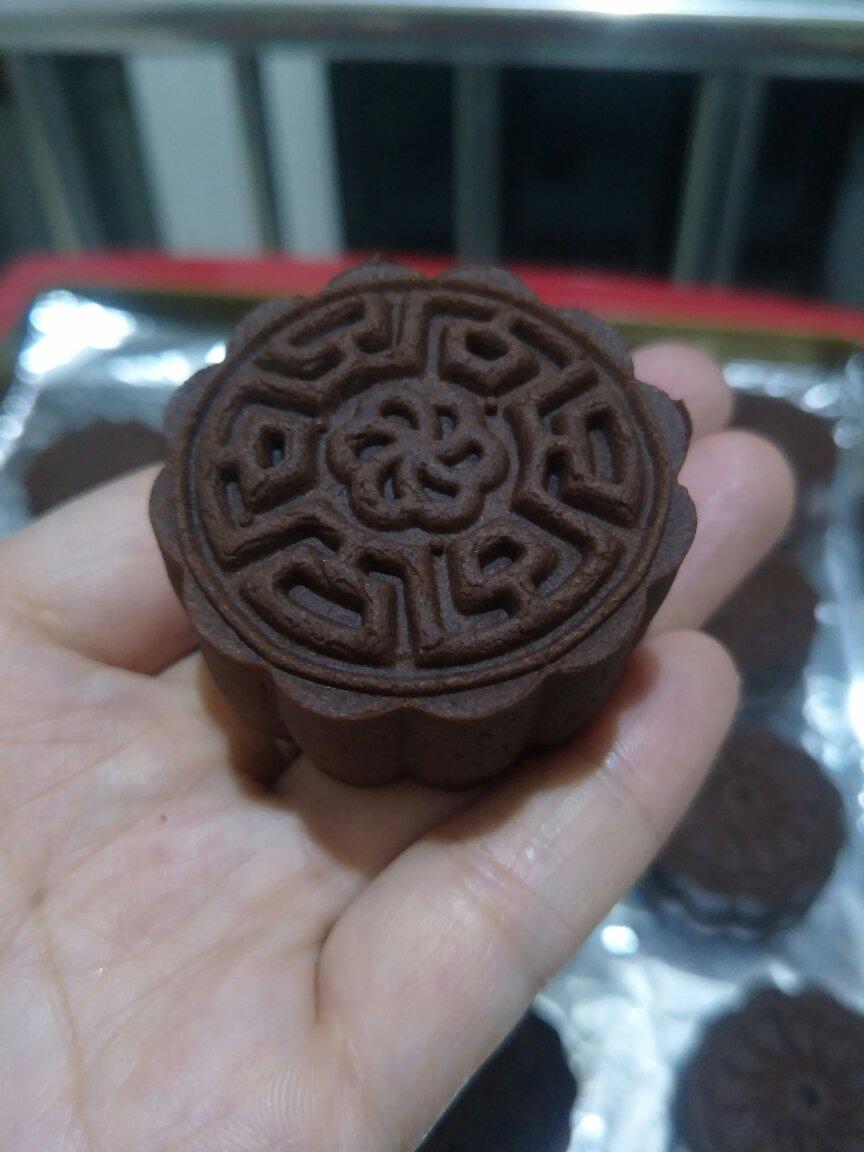零失败快手巧克力月饼