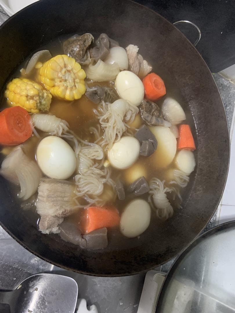 关东煮：日式高汤、甜不辣、福袋制作【曼食慢语】
