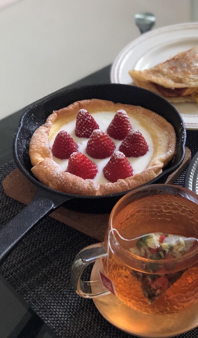 元气满满❗️超简易荷兰松饼