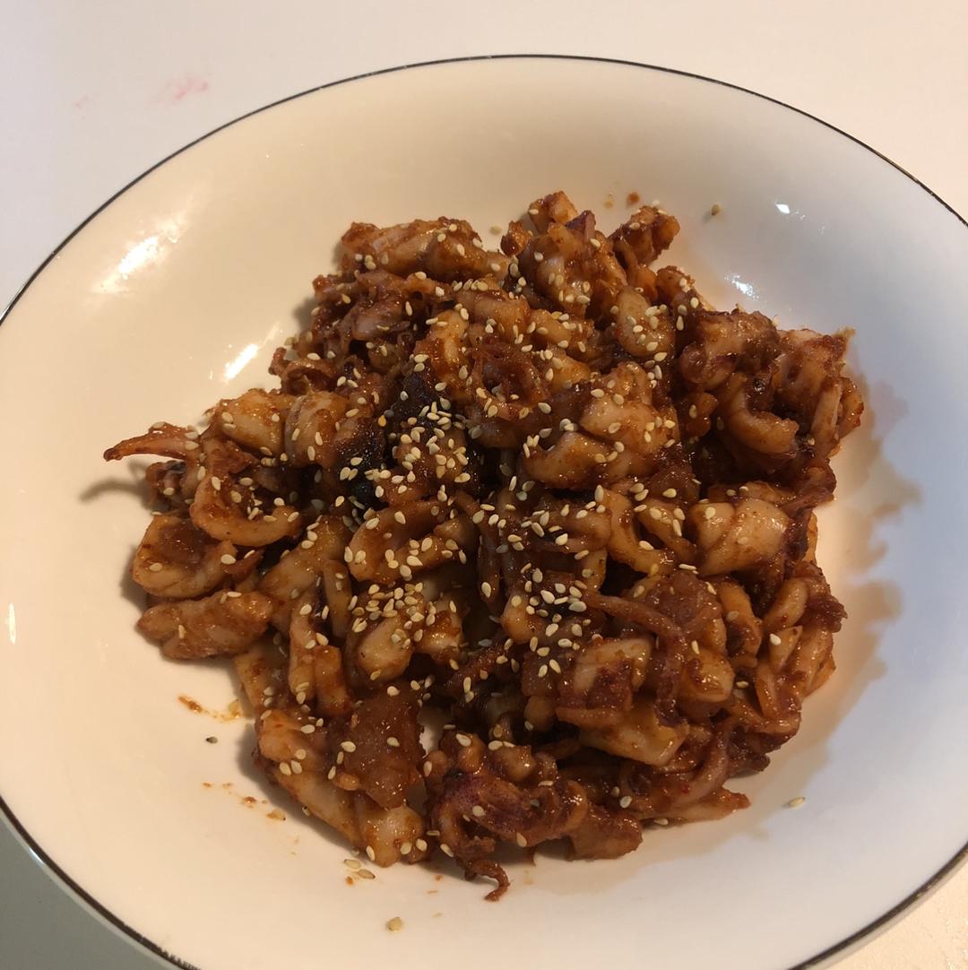 铁板鱿鱼