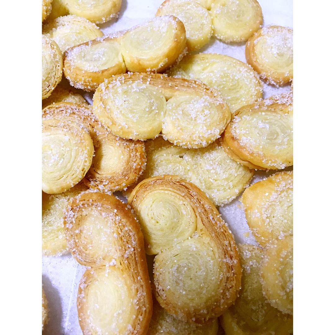 基础千层酥皮做法--附果酱酥、风车酥、蝴蝶酥和羊角酥整形