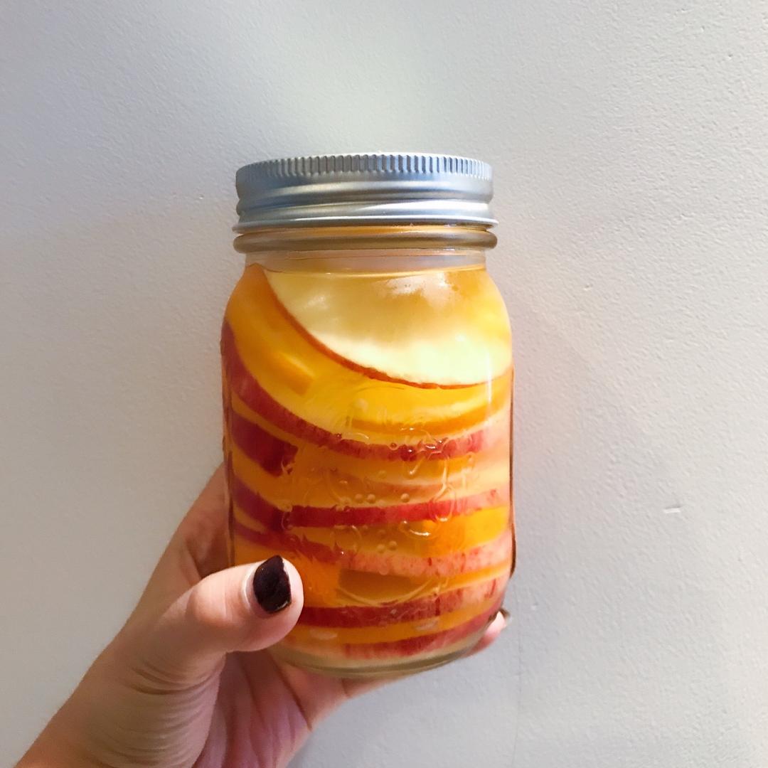 果汁拼配🍹梅森杯💛