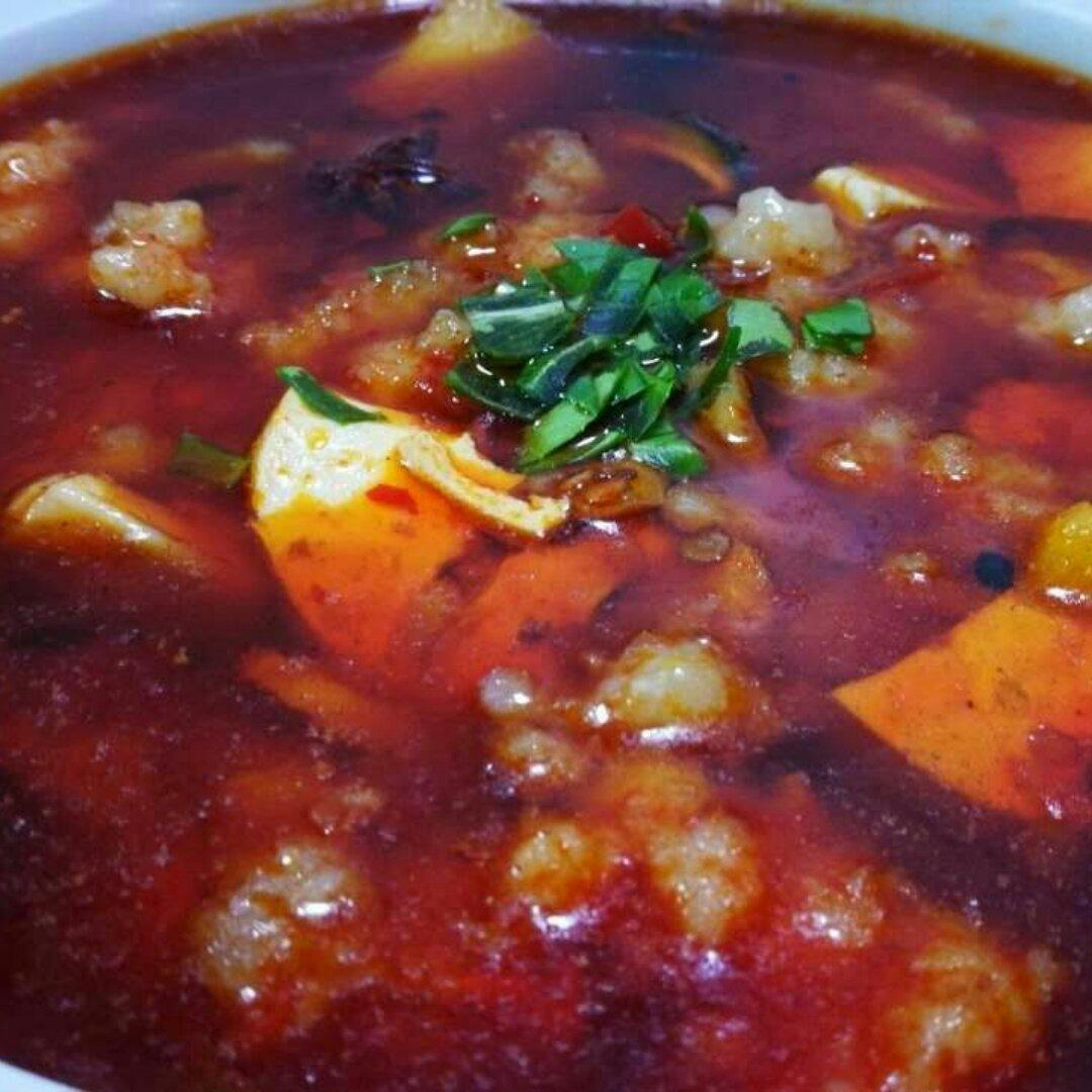 【自制水煮虾滑】