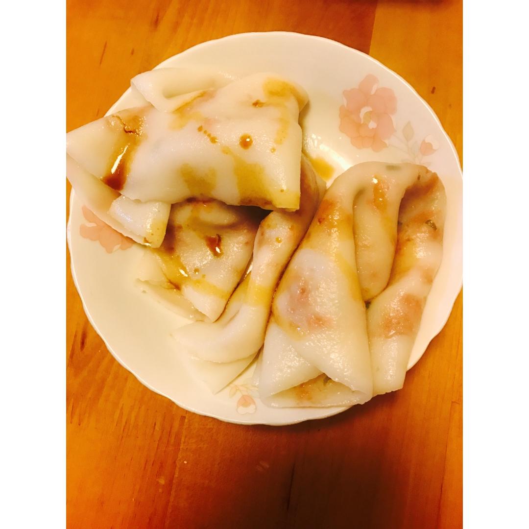 虾皮猪肉肠粉