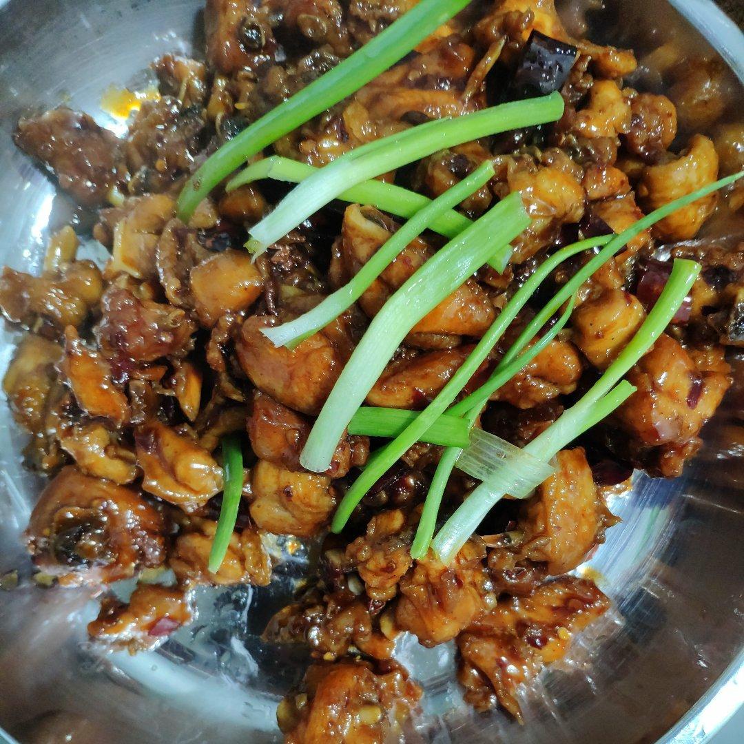 浓香干锅鸡