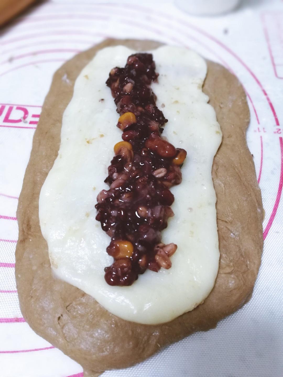 麻薯夹心可可（抹茶）软欧