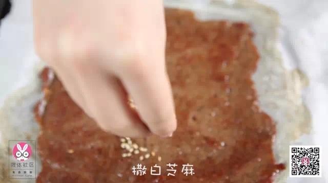 鲜香零食猪肉脯的做法 步骤13