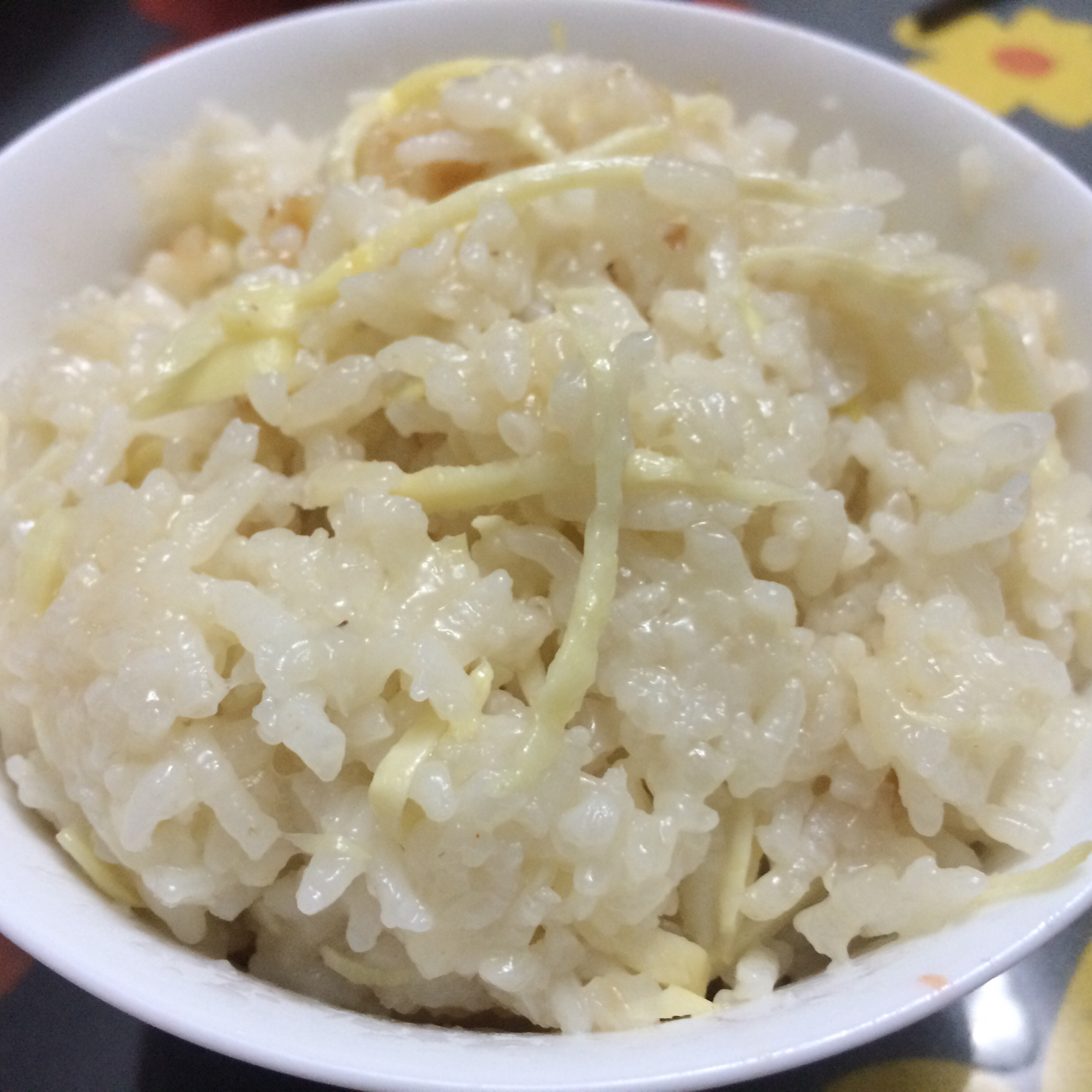 竹笋饭 ～ たけのこご飯
