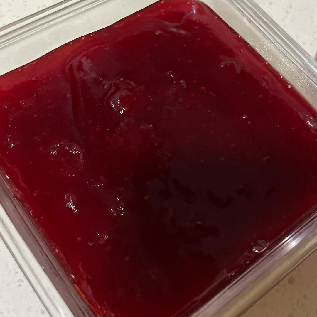 蔓越莓果酱