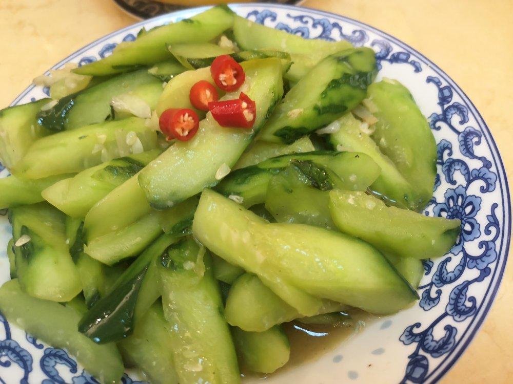 素炒青瓜