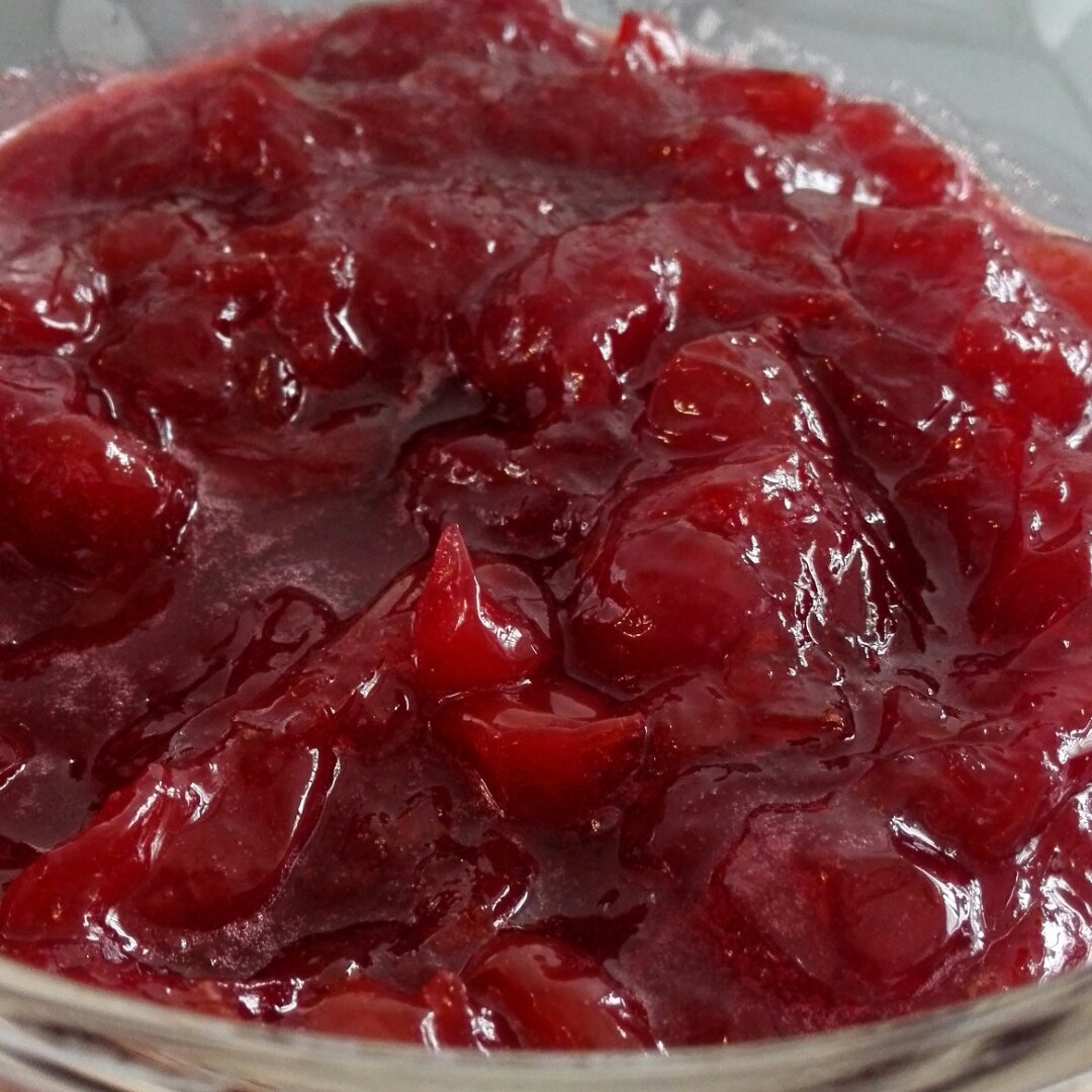 独爱山百合做的自制无添加樱桃果酱
