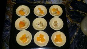 葡式蛋挞  芒果蛋挞的做法 步骤10