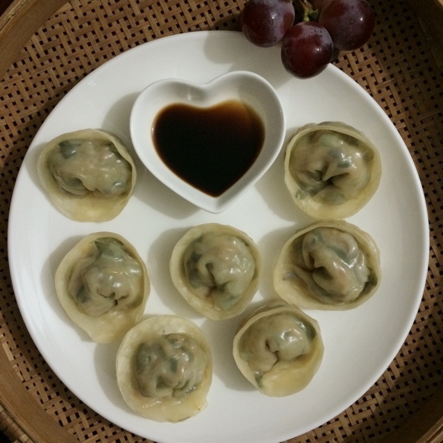 素饺子