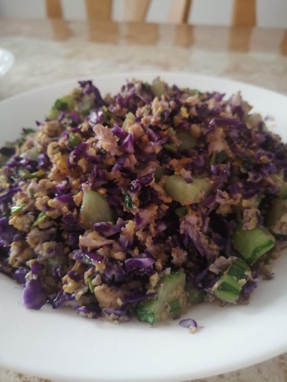 减脂餐｜无米豆腐炒饭低脂高蛋白‼️